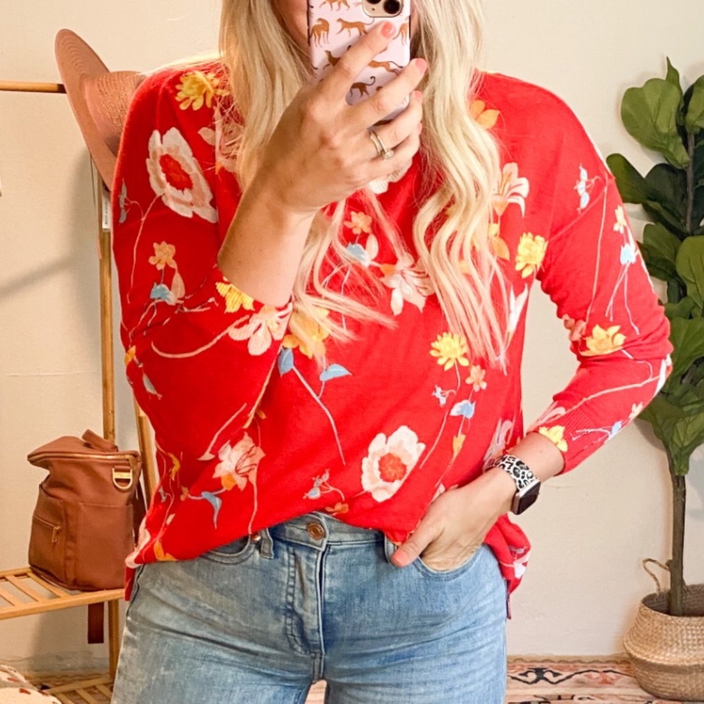 Flower blouse